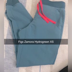 Figs Zamora Hydrogreen XS